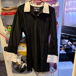 Killstar Black and White dress